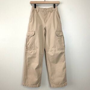 TNA Aritzia Utility Cargo Pants Khaki Size 0